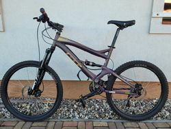 GT Force 3.0, rám L