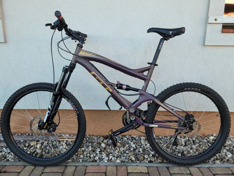 GT Force 3.0, rám L