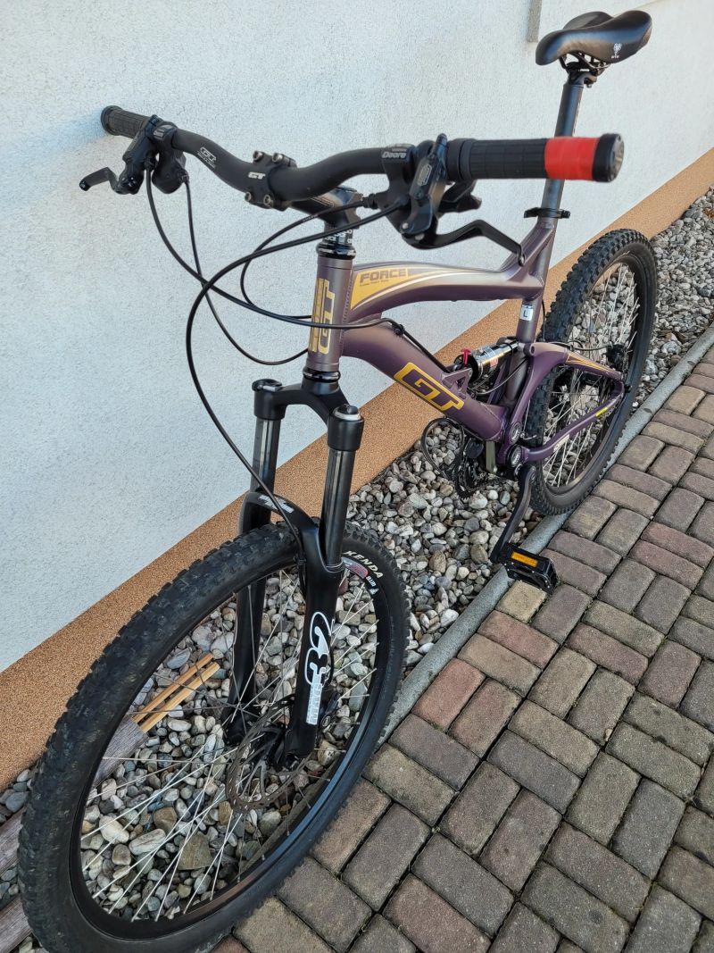 GT Force 3.0, rám L