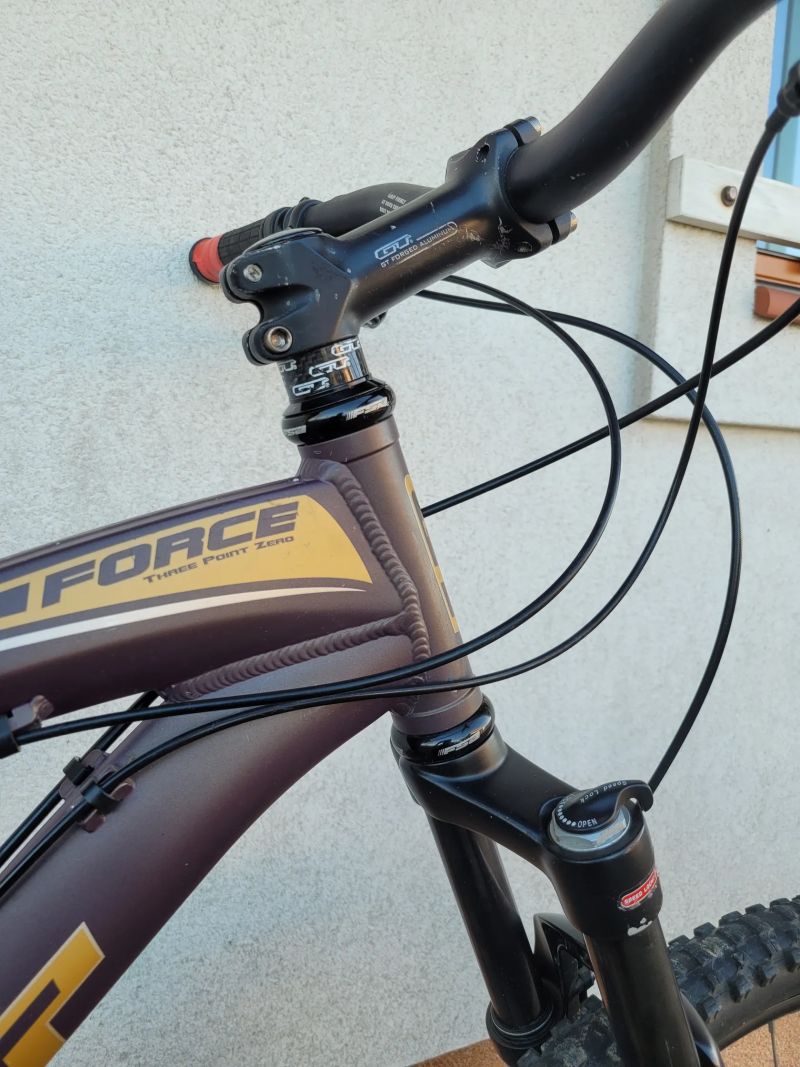 GT Force 3.0, rám L