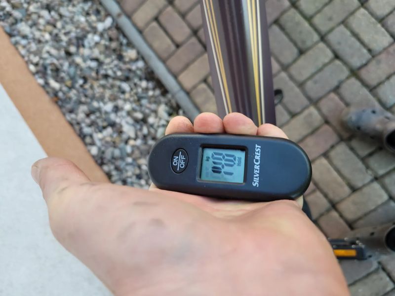 GT Force 3.0, rám L