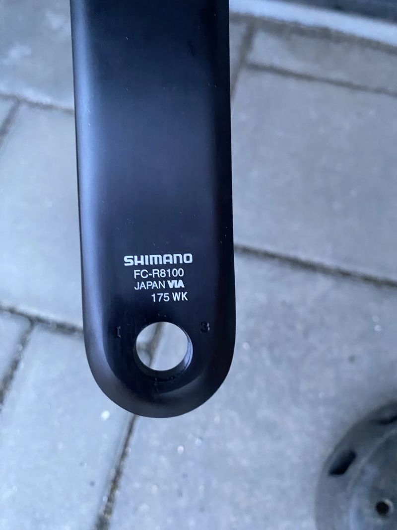 Kliky Shimano Ultegra R8100 52/36 175mm