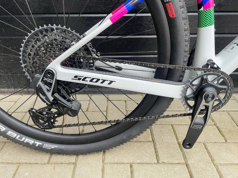 Scott Scale Gravel RC vel.M