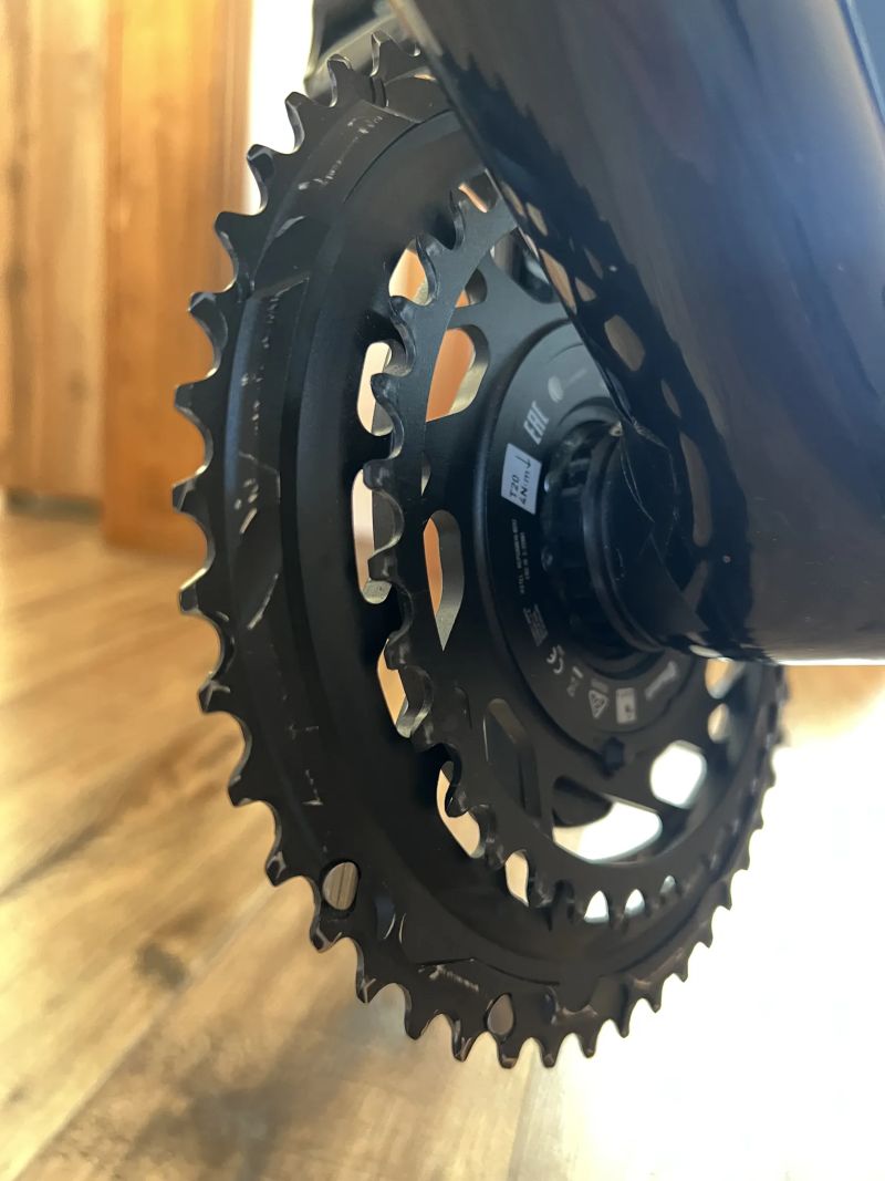 Sram Force AXS Quarq D-Zero DUB kľuky s wattmetrom, 2x12, 48/35T