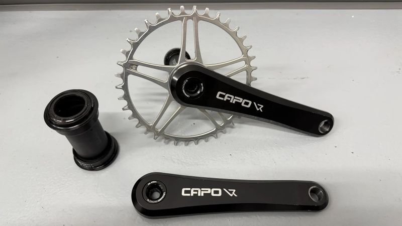 Leonardi Racing Capo MTB kliky 170mm 38z DUB