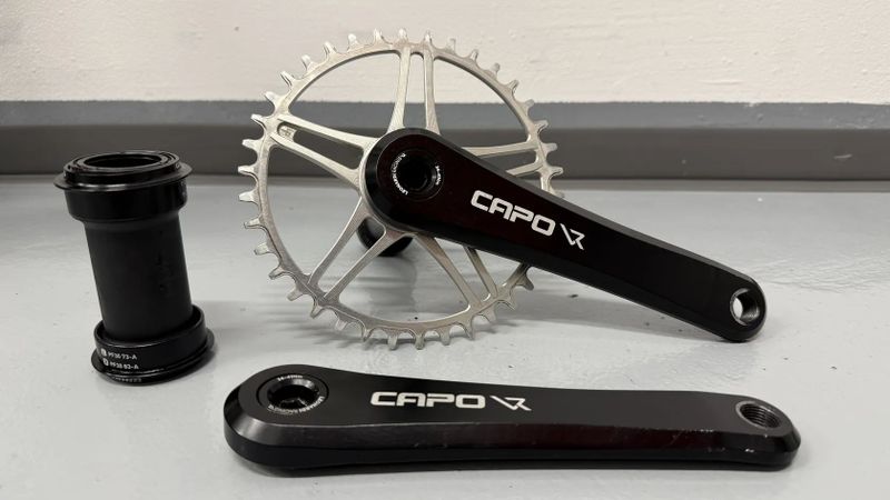 Leonardi Racing Capo MTB kliky 170mm 38z DUB