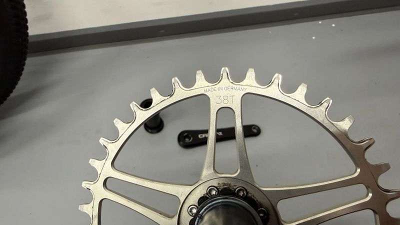 Leonardi Racing Capo MTB kliky 170mm 38z DUB