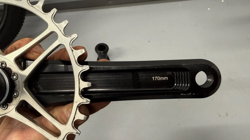 Leonardi Racing Capo MTB kliky 170mm 38z DUB