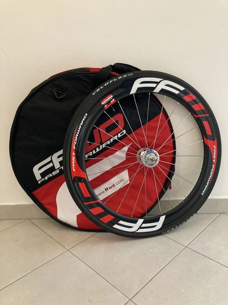 FFWD F6T dráhový výplet přední - 2x jetý