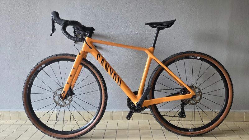 Canyon Grizl CF SL 7 velikost S