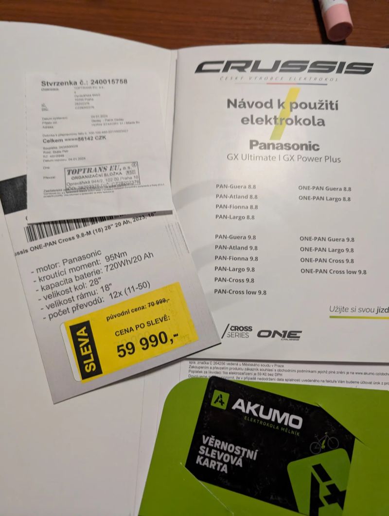 Crussis One pan cross