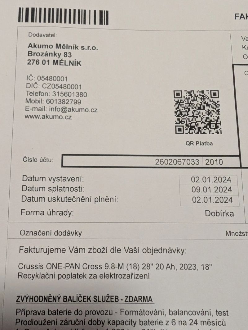 Crussis One pan cross