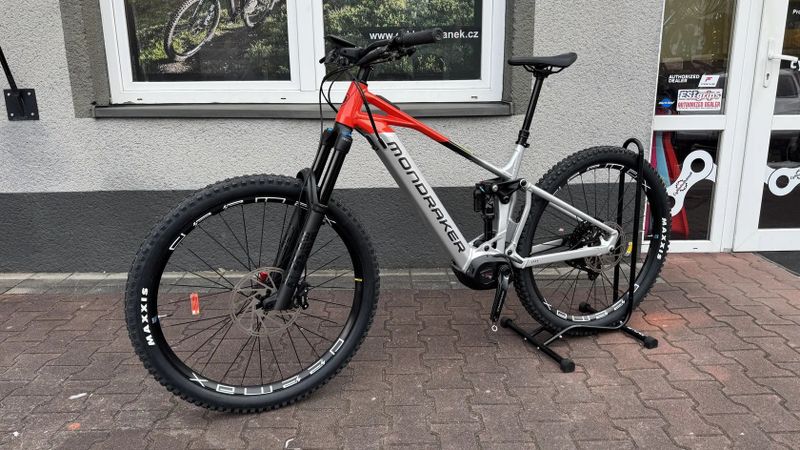 Nové elektrokolo Mondraker Crafty R