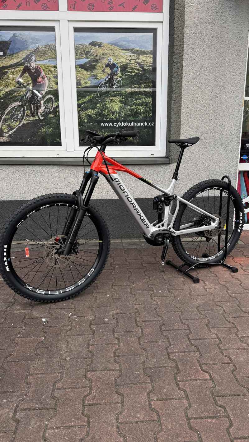 Nové elektrokolo Mondraker Crafty R