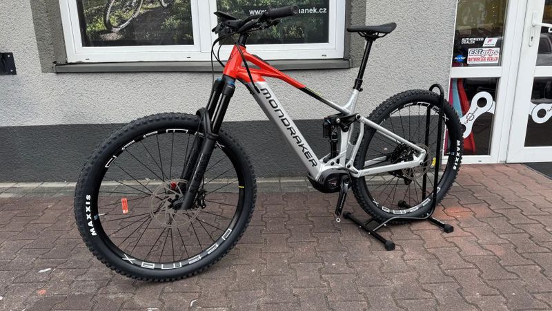 Nové elektrokolo Mondraker Crafty R