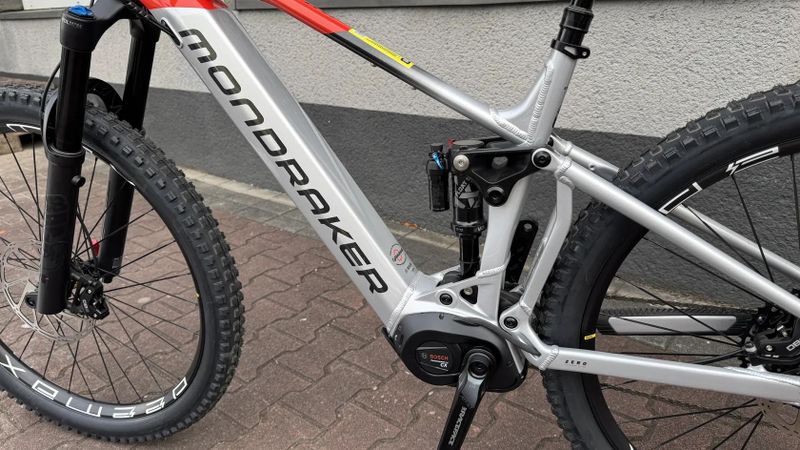 Nové elektrokolo Mondraker Crafty R