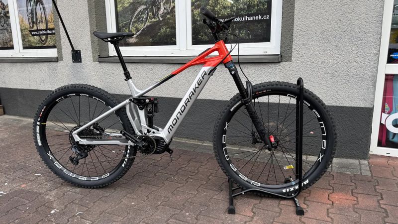 Nové elektrokolo Mondraker Crafty R