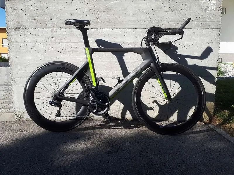 Triatlonové kolo Debello Pulse, vel. L-XL