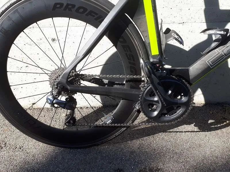 Triatlonové kolo Debello Pulse, vel. L-XL