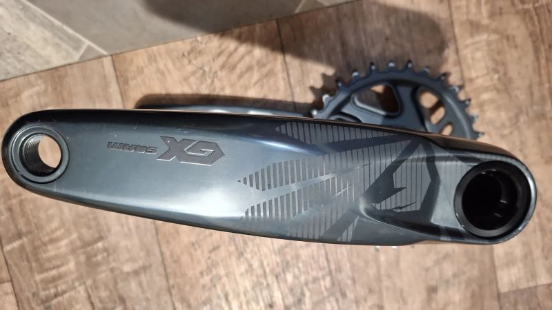 Kliky Sram GX Eagle B 148 Dub 175 mm 32 z