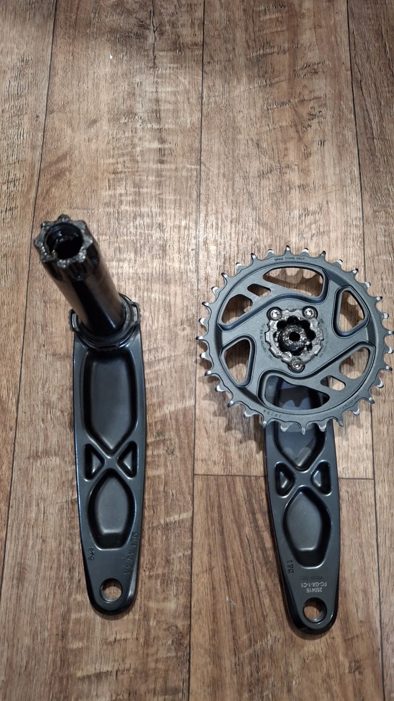 Kliky Sram GX Eagle B 148 Dub 175 mm 32 z