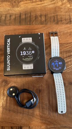 Suunto Vertical Black Sand