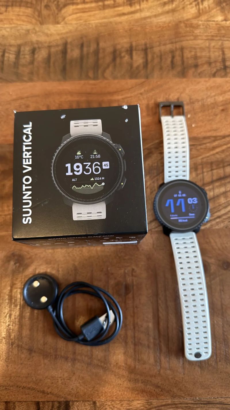 Suunto Vertical Black Sand