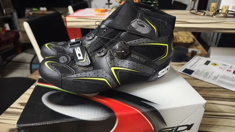 Zimní tretry Sidi (Gore-Tex)