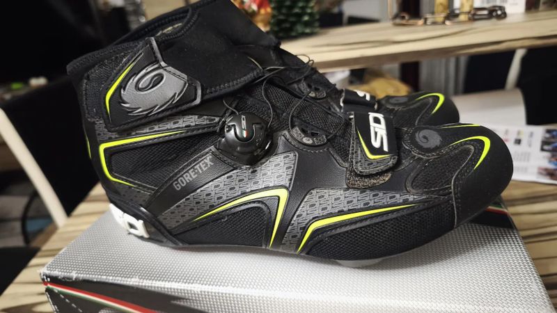 Zimní tretry Sidi (Gore-Tex)