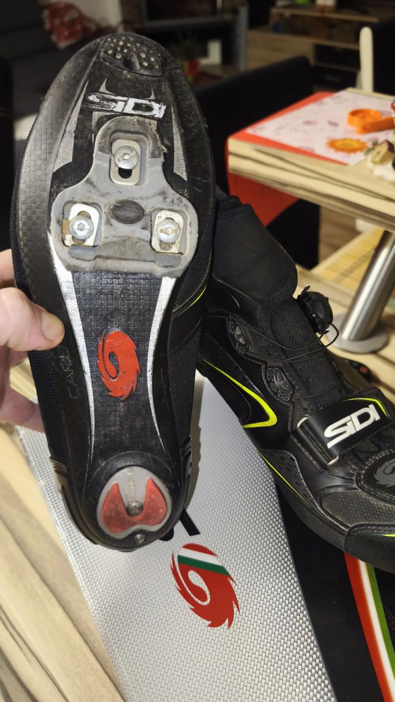 Zimní tretry Sidi (Gore-Tex)