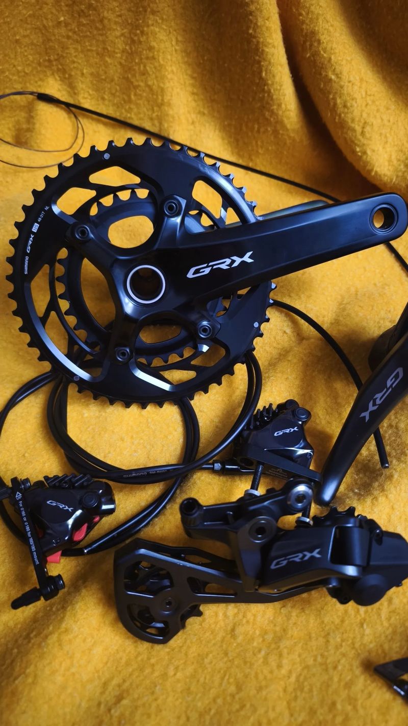 Gravel sada Shimano GRX 820 (2x12 Speed)