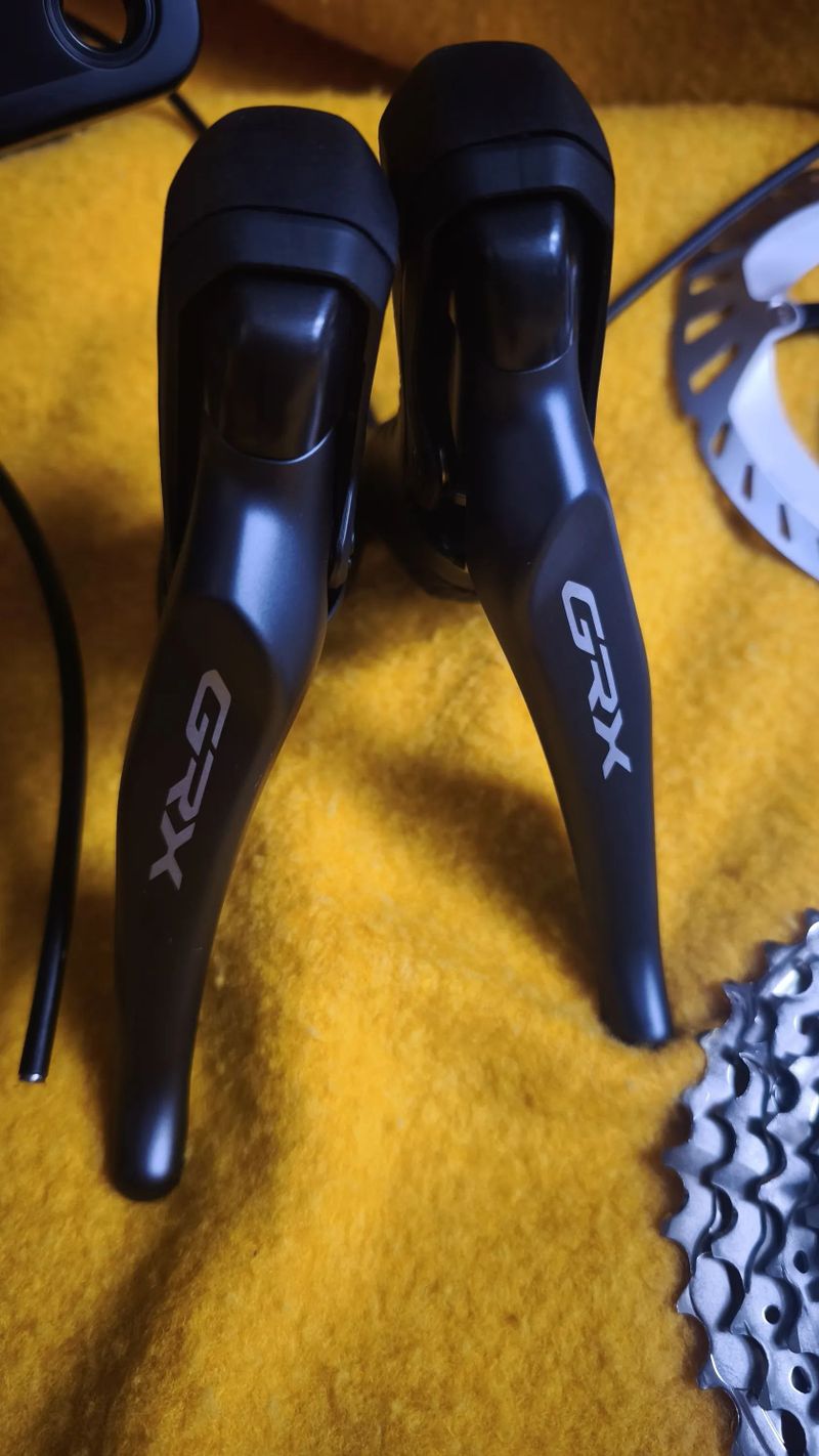 Gravel sada Shimano GRX 820 (2x12 Speed)