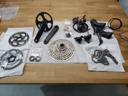 Shimano GRX 1x12 -Mechanická