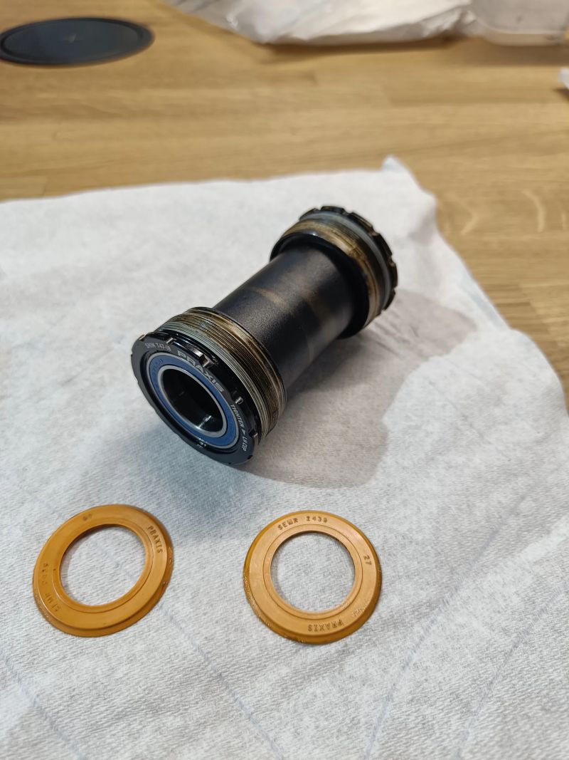 Praxis T47(pro shimano kliky wide)