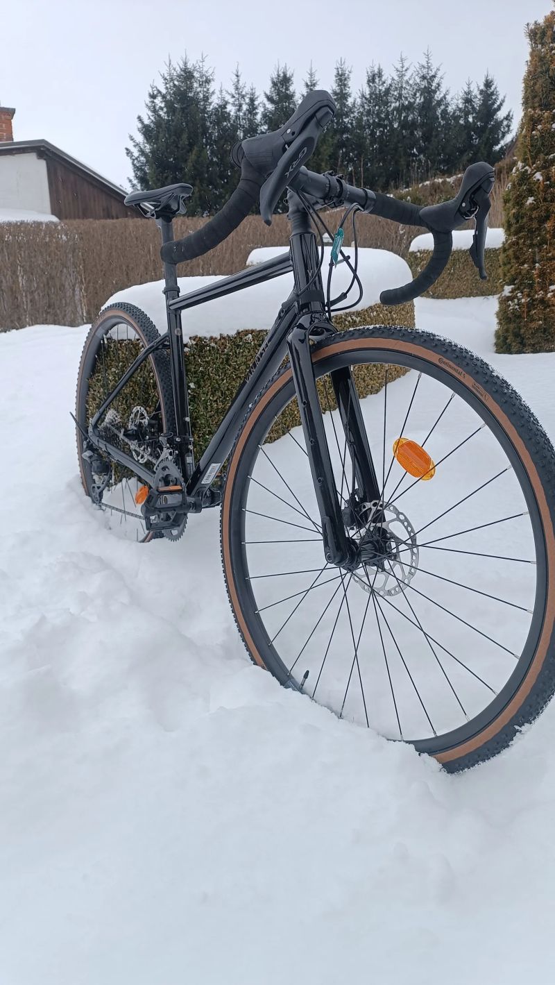 Van Rysel Nové Gravelové kolo VAN RYSEL GRVL AF Shimano GRX 2×12 vel.52(S)