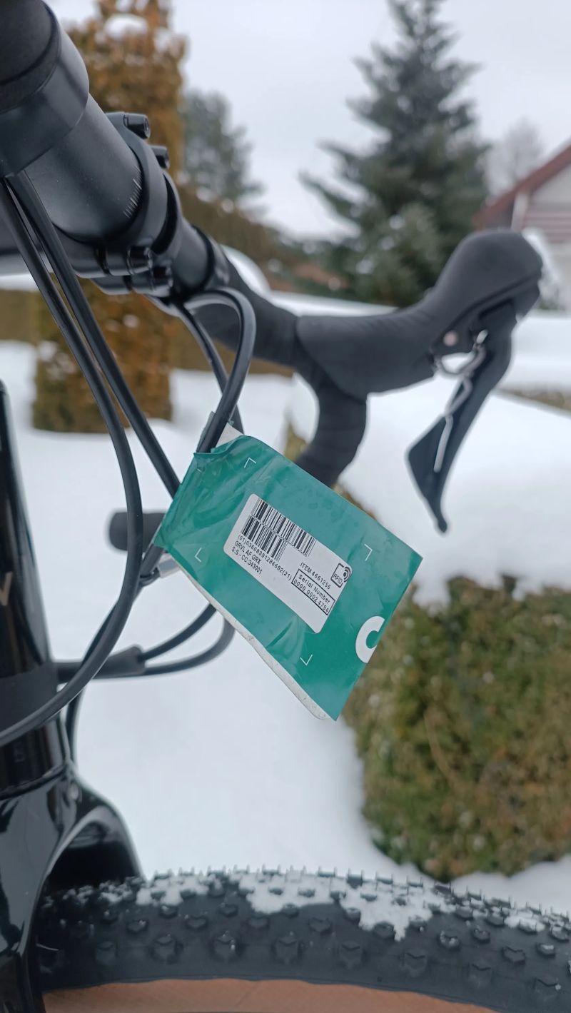 Van Rysel Nové Gravelové kolo VAN RYSEL GRVL AF Shimano GRX 2×12 vel.52(S)