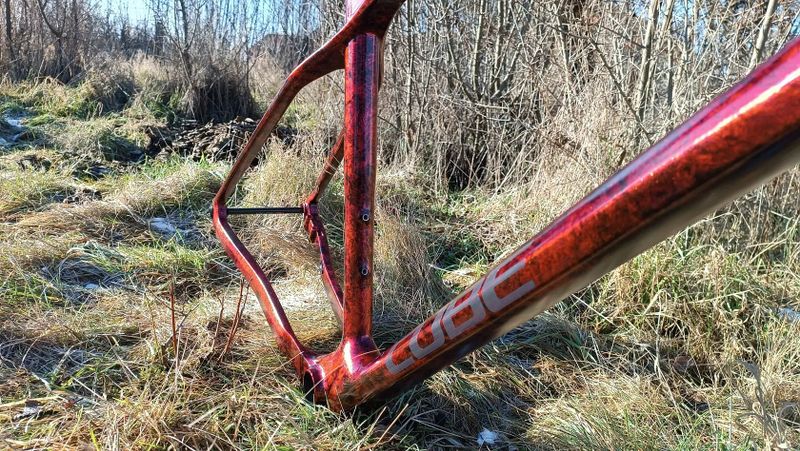 Karbonový rám MTB XC 29 Custom paint