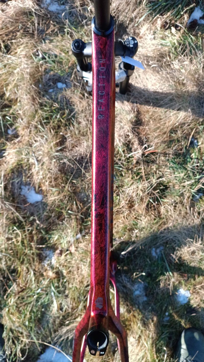 Karbonový rám MTB XC 29 Custom paint