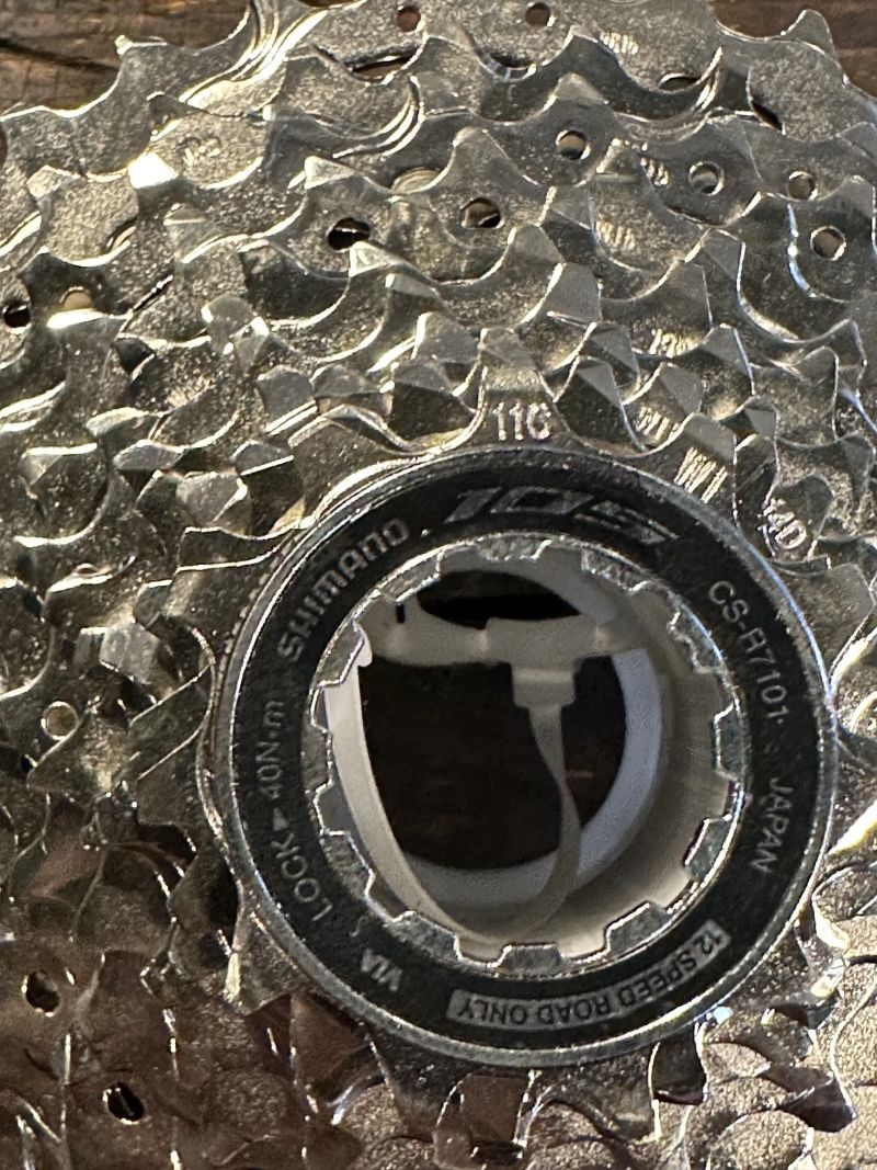 kazeta Shimano 105 R7101 12 speed 11-34 zubů 