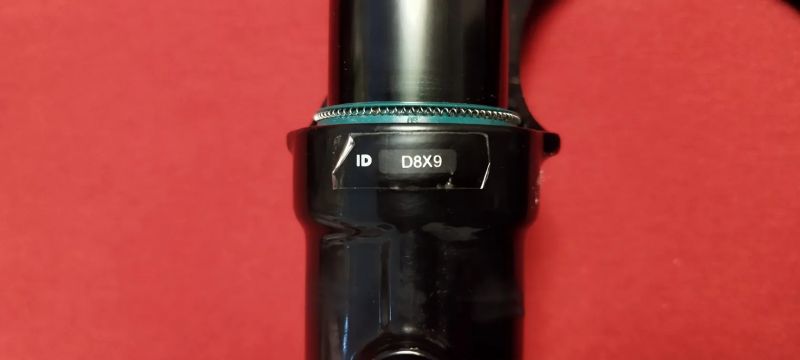 Fox 38 performance, 170 mm, boost 15mm