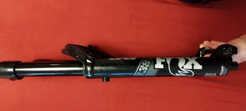 Fox 38 performance, 170 mm, boost 15mm