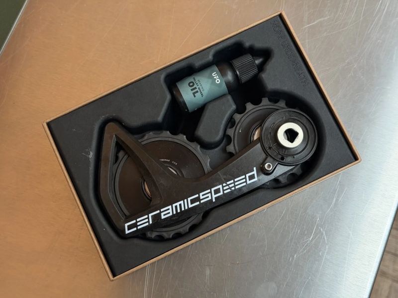 Ceramicspeed OSPW RS ALPHA SRAM Red/Force AXS