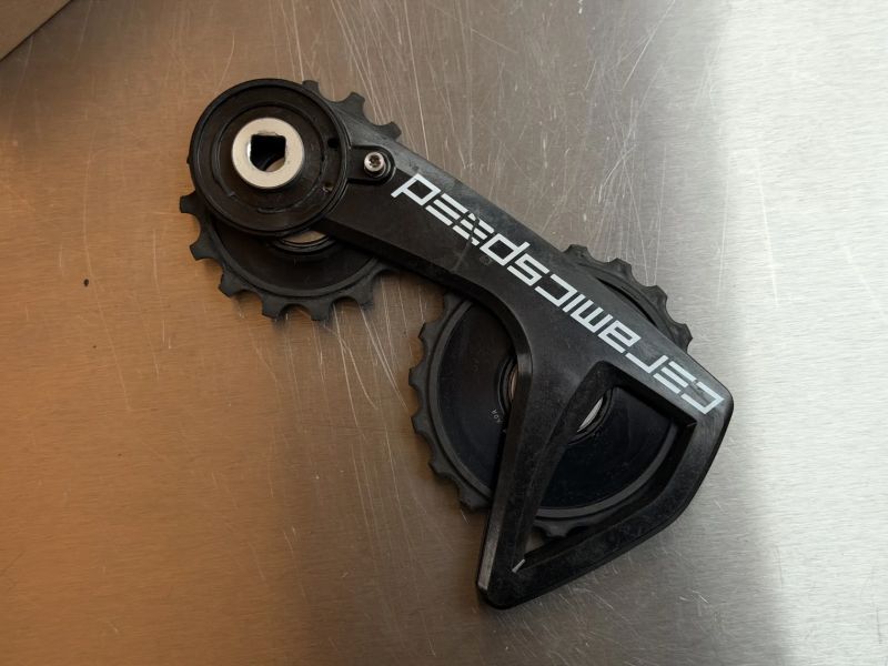 Ceramicspeed OSPW RS ALPHA SRAM Red/Force AXS