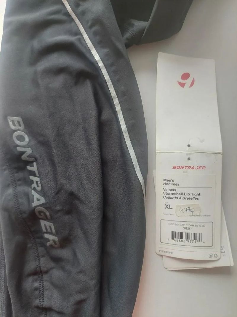 Bontrager Velocis dlouhé kalhoty do deště