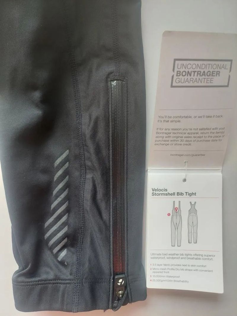 Bontrager Velocis dlouhé kalhoty do deště