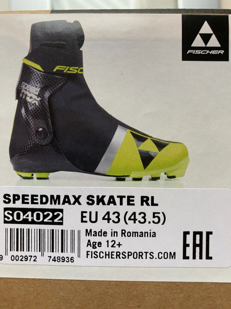 Fischer Speedmax Skate boty velikost EU 43