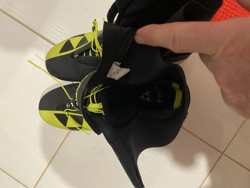 Fischer Speedmax Skate boty velikost EU 43