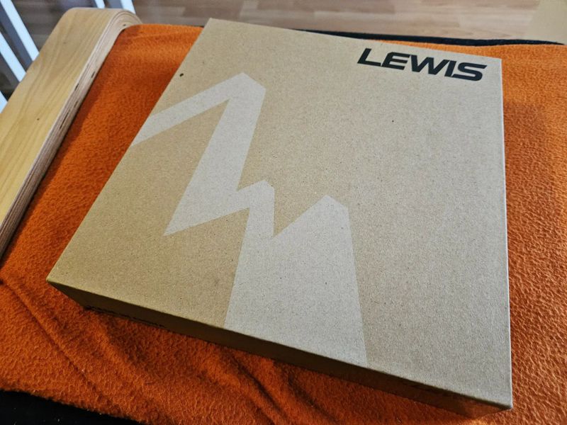 Novinka Lewis LHP + U4 Brake Set - Black Design