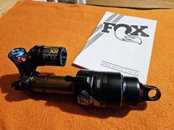 Nový Fox Float X2 Factory VVC Evol Kashima Trunion 205 / 65mm