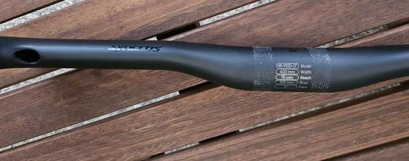 SYNCROS HB-R100-CF – moderní karbonová řídítka pro silničku nebo i gravel - NOVÁ